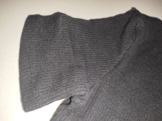 Polo Pull&Bear negro manga corta mujer