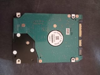 Disco Duro Toshiba 320GB HDD2F23
