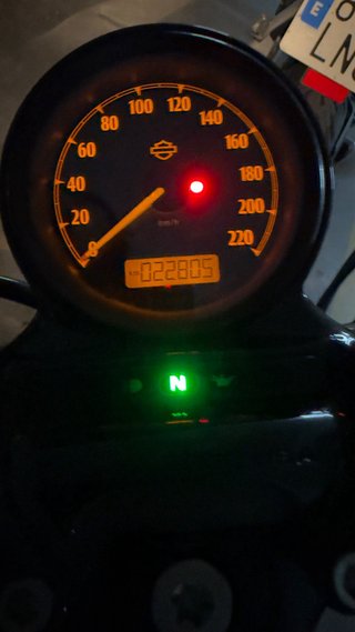 Harley Davidson Sportster 48 1200cc