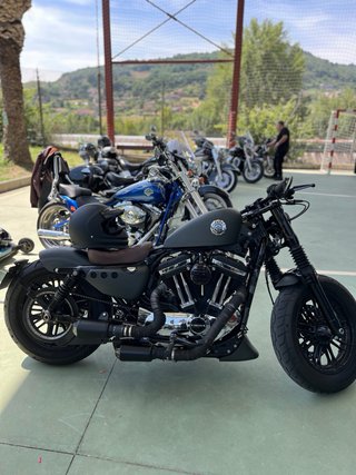 Harley Davidson Sportster 48 1200cc