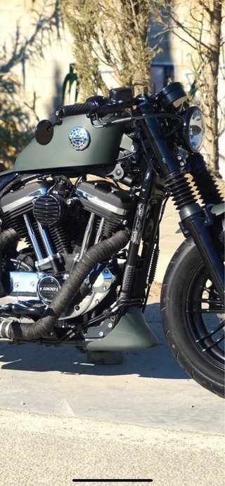 Harley Davidson Sportster 48 1200cc