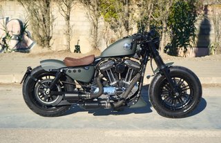 Harley Davidson Sportster 48 1200cc