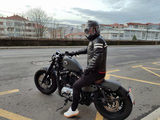 Harley Davidson Sportster 48 1200cc