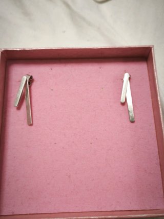 Pendientes de plata