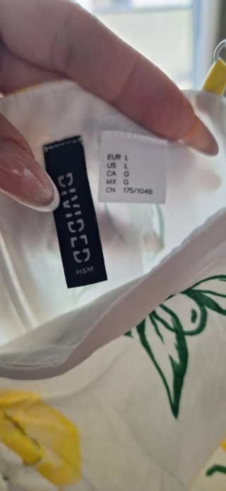 Vestito estivo con stampa frutta