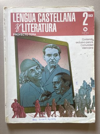 Libros segundo bachillerato