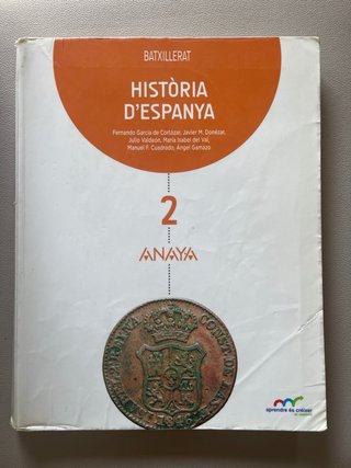 Libros segundo bachillerato