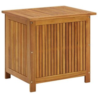 Contenitore da Giardino 60x50x58 cm in Legno Massello di