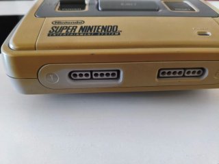 Super Nintendo 1chip PAL - Consola y Mando CPU 02