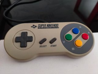 Super Nintendo 1chip PAL - Consola y Mando CPU 02