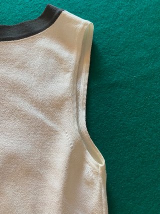 completo cardigan e top
