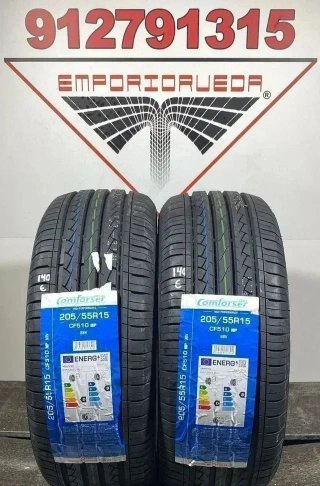 205 55 15 V COMFORSER RUEDA NUEVA YA MONTADA