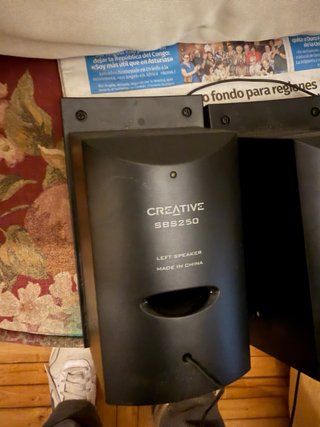 Altavoces Creative Negros