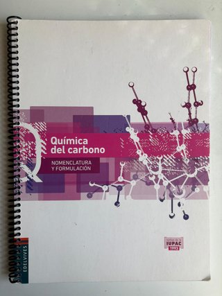 Libros química inorgánica y del carbono 1o Bach