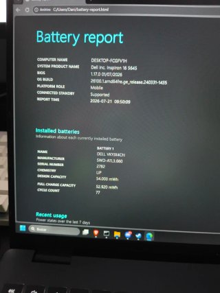 DELL Inspiron 16 5645 Ordenador Portátil de 16"