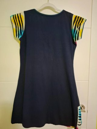 Vestido estampado flores T.M