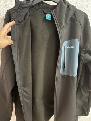 Chaqueta Softshell Elbrus SETE Talla M impermeable