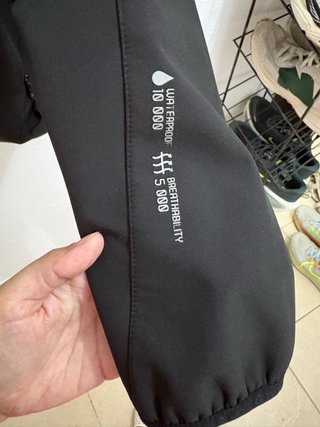 Chaqueta Softshell Elbrus SETE Talla M impermeable