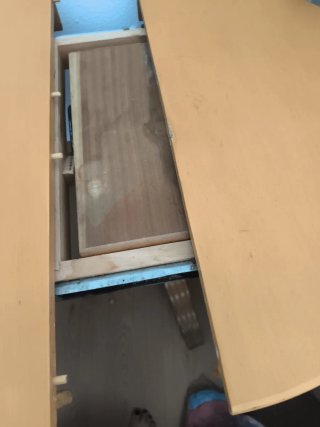 Mesa comedor extensible madera