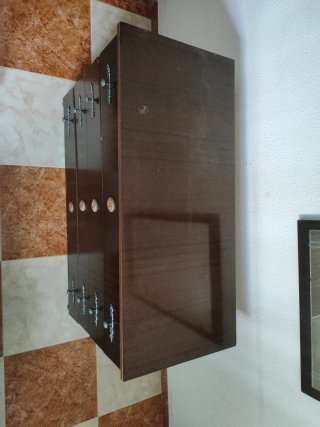 Cómoda clásica 4 cajones madera