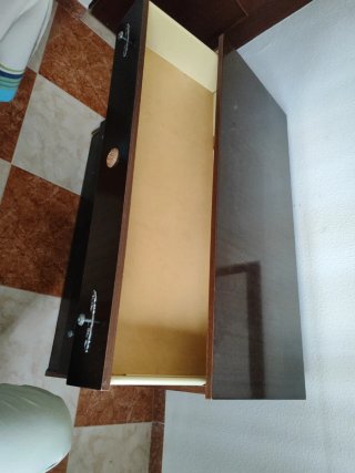 Cómoda clásica 4 cajones madera