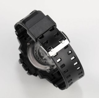 Reloj Deportivo Táctico Digital Negro/Azul