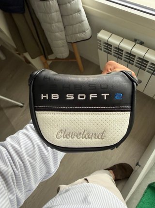 Putter Cleveland HB Soft 2 Negro perfecto estado.