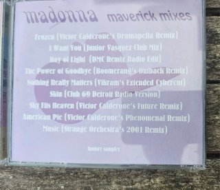 CDs Remixes Madonna