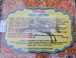 CDs Remixes Madonna