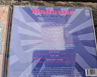 CDs Remixes Madonna