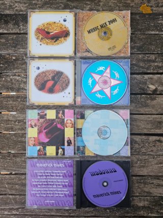 CDs Remixes Madonna