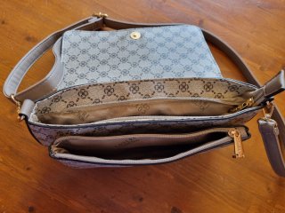 Borsa Coveri donna fantasia floreale