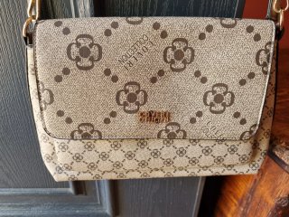 Borsa Coveri donna fantasia floreale