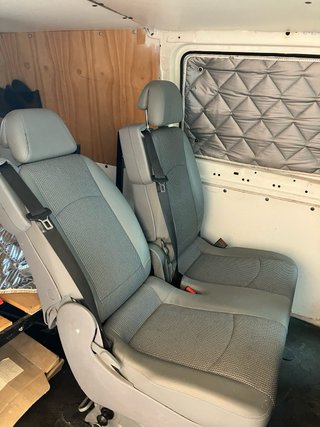 Doble Asiento Viano Plegable Reclinable