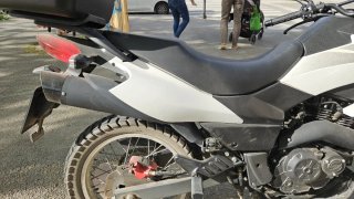 Moto Keeway TX 125 Blanca