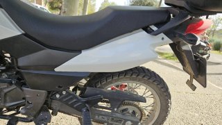 Moto Keeway TX 125 Blanca