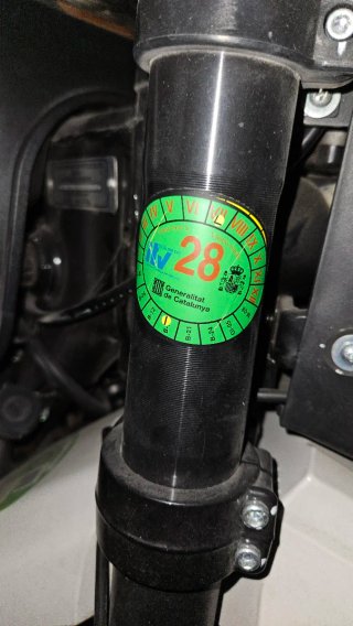 Moto Keeway TX 125 Blanca