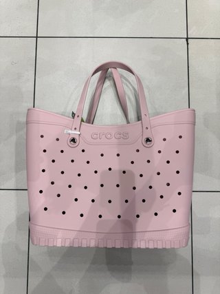 Bolsa Crocs Rosa Playa-Piscina