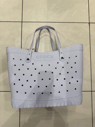 Bolsa Crocs Rosa Playa-Piscina