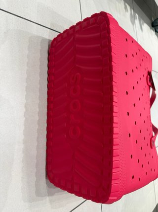 Bolsa Crocs Rosa Playa-Piscina