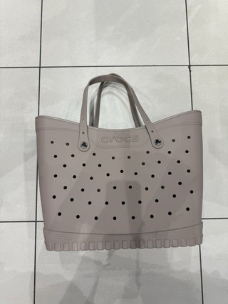 Bolsa Crocs Rosa Playa-Piscina