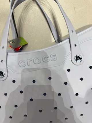 Bolsa Crocs Azul claro Playa-Piscina