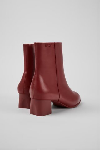 Botines Camper rojos