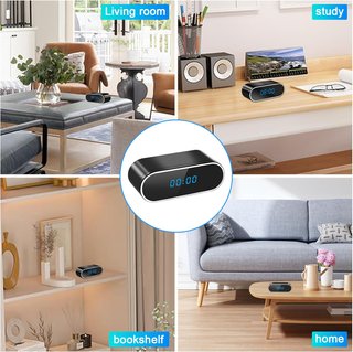 Pokurui Cámara espía WiFi 5G 1080P HD