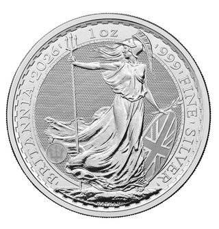 Onza de Plata Britannia 2026