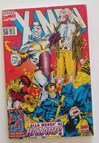 X-Men, comic italiano