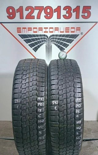 195 75 15C R FIRESTONE RUEDA AL 90% VIDA UTIL