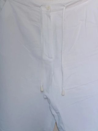 Pantalón blanco verano