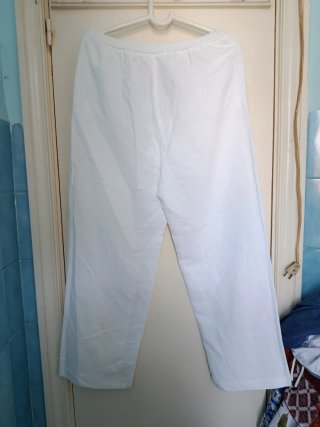 Pantalón blanco verano