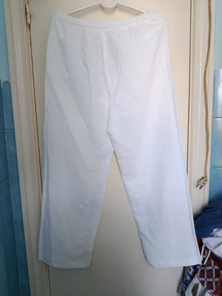 Pantalón blanco verano